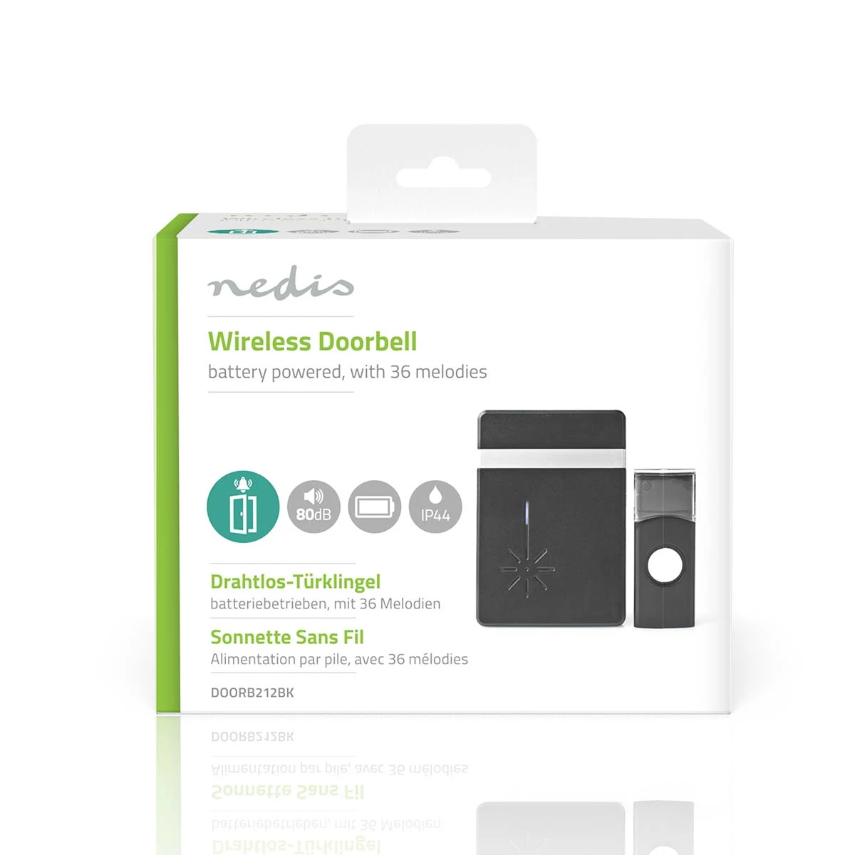 Nedis Drahtloses Türklingel Set Nedis Drahtloses Türklingel Set