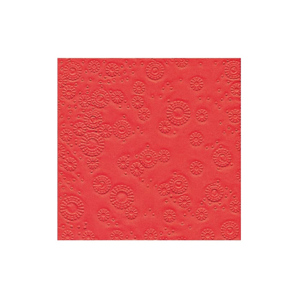 Paper+Design Tissue-Moments-Servietten Color - rot