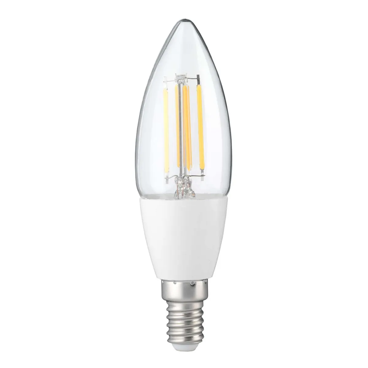 Alecto SMARTLIGHT130 Smart-Filament-LED-Lampe mit Wi-Fi