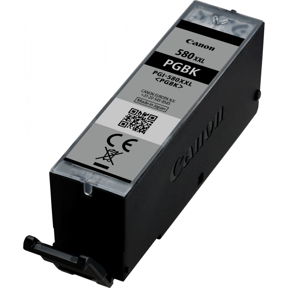 Druckerpatrone Canon PGI-580 PGBKXXL schwarz pigmentiert 25,7 ml | 600 Seiten (1970C001)