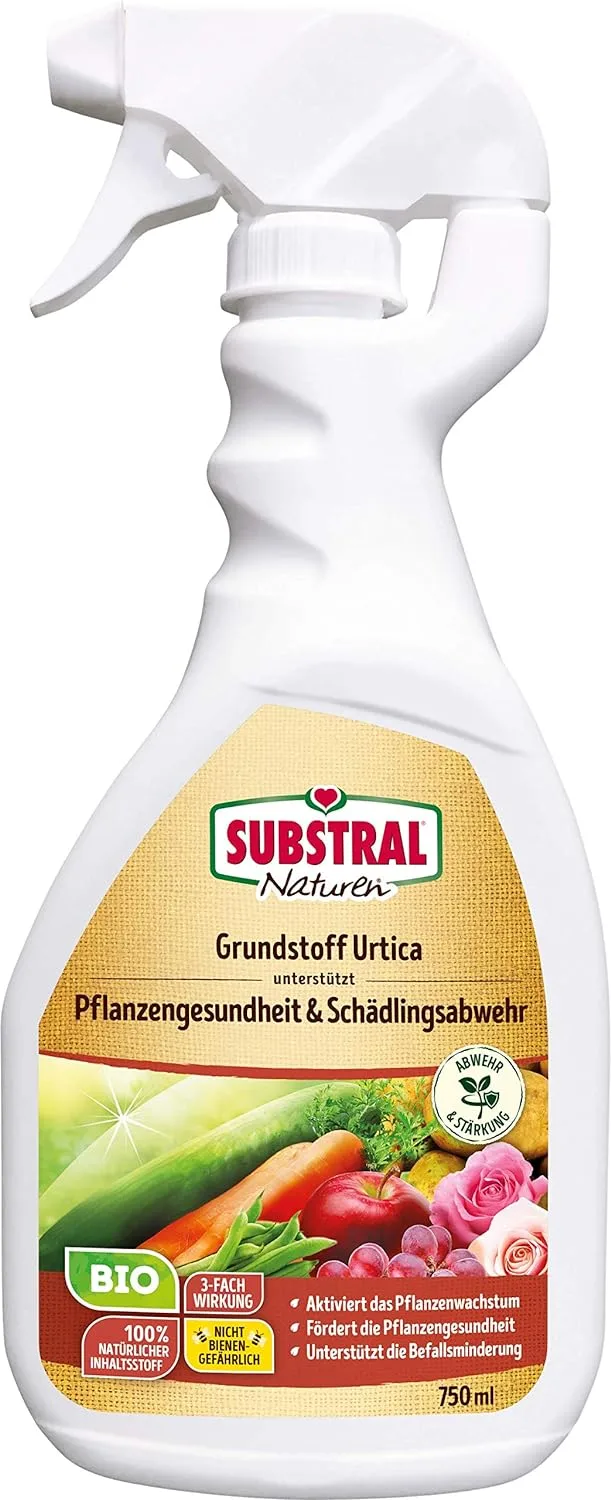 Grundstoff Urtica natürlicher Pflanzenschutz, 750 ml