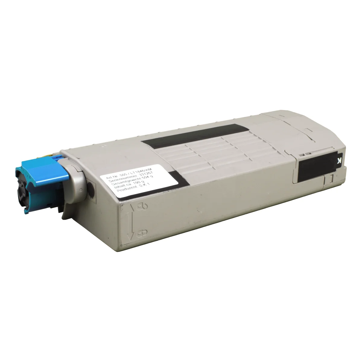 OKI 45396216 Alternativer Toner 'schwarz' 15.000 Seiten - Digital Revolution