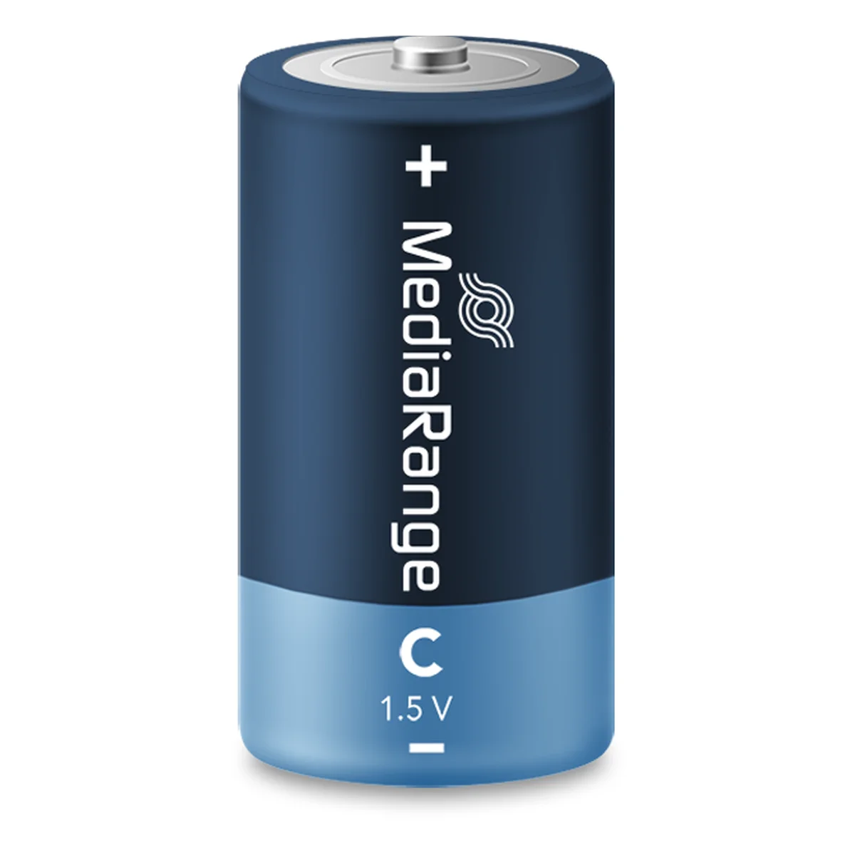 MediaRange Batterien 'Baby C | LR14' 1,5V 2 Stück