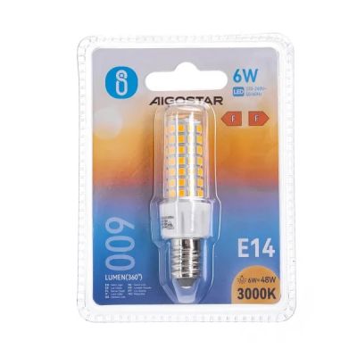 Aigostar LED 'Kompakt', 6W, E14