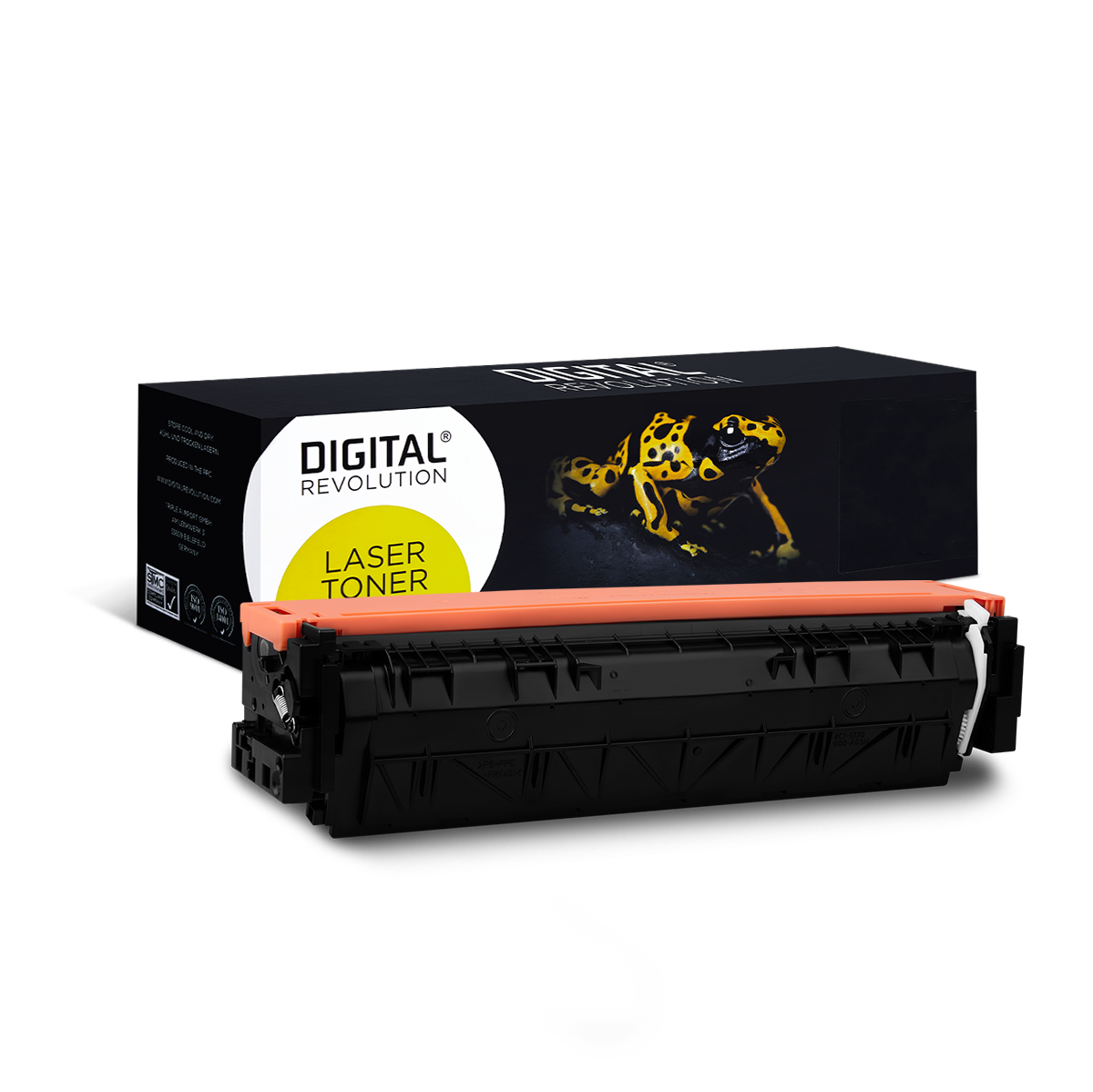 HP 207 - alternativer Toner 'gelb' 1.250 Seiten - Digital Revolution