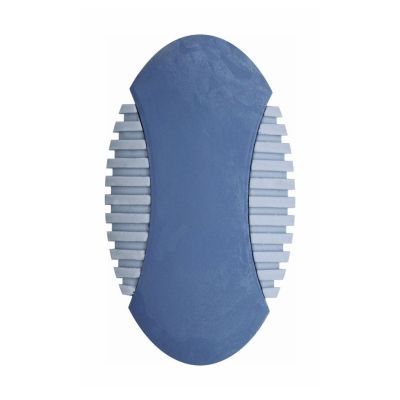 Radiergummi, oval, 2-farbig
