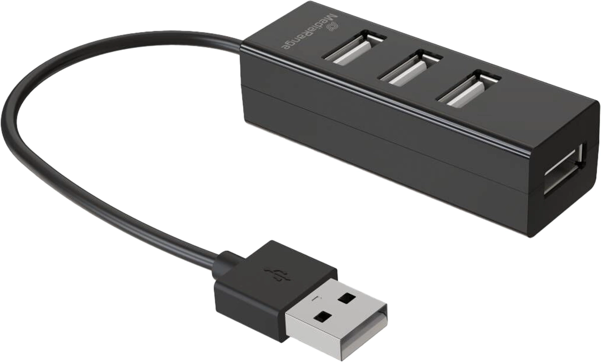 MediaRange USB 2.0 Hub 1:4