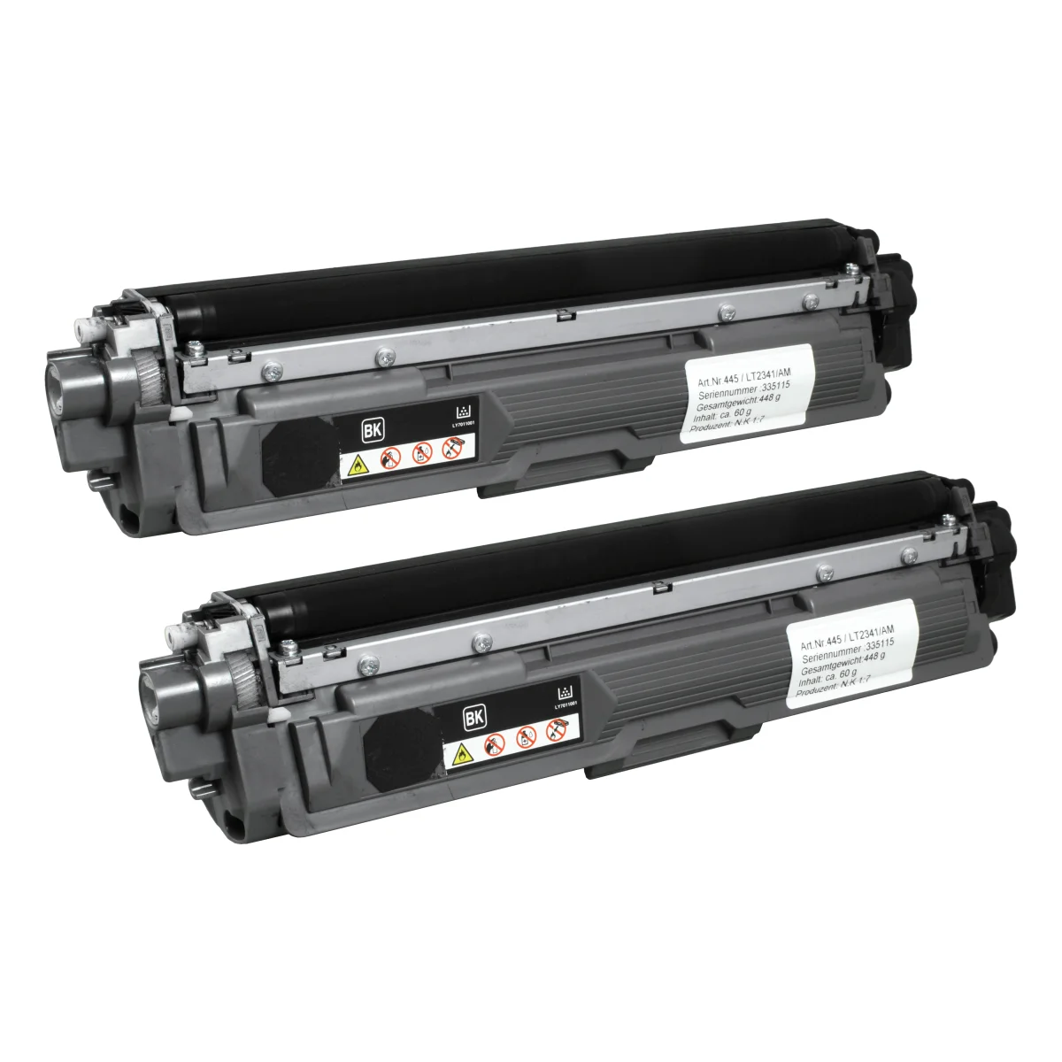 Brother TN-241 BK TWIN Alternative Toner DoppelPack schwarz 2x 2.750 Seiten - Digital Revolution