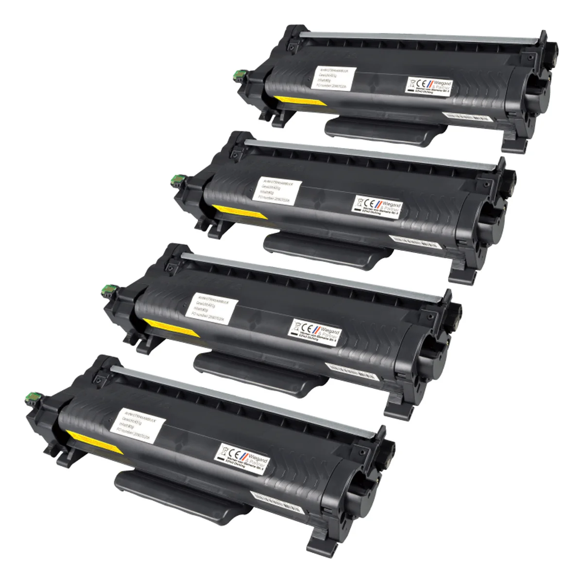 Brother TN-2510 XL - alternative Toner DoppelPack schwarz 2x 3.000 Seiten - Digital Revolution