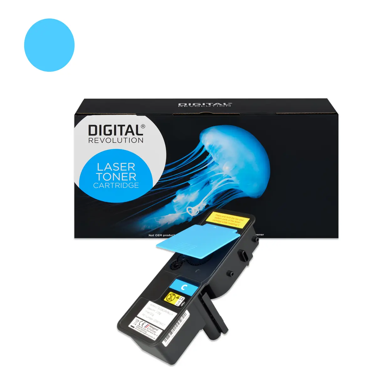 Alternativ-Toner Kyocera TK-5450C Cyan – Digital Revolution