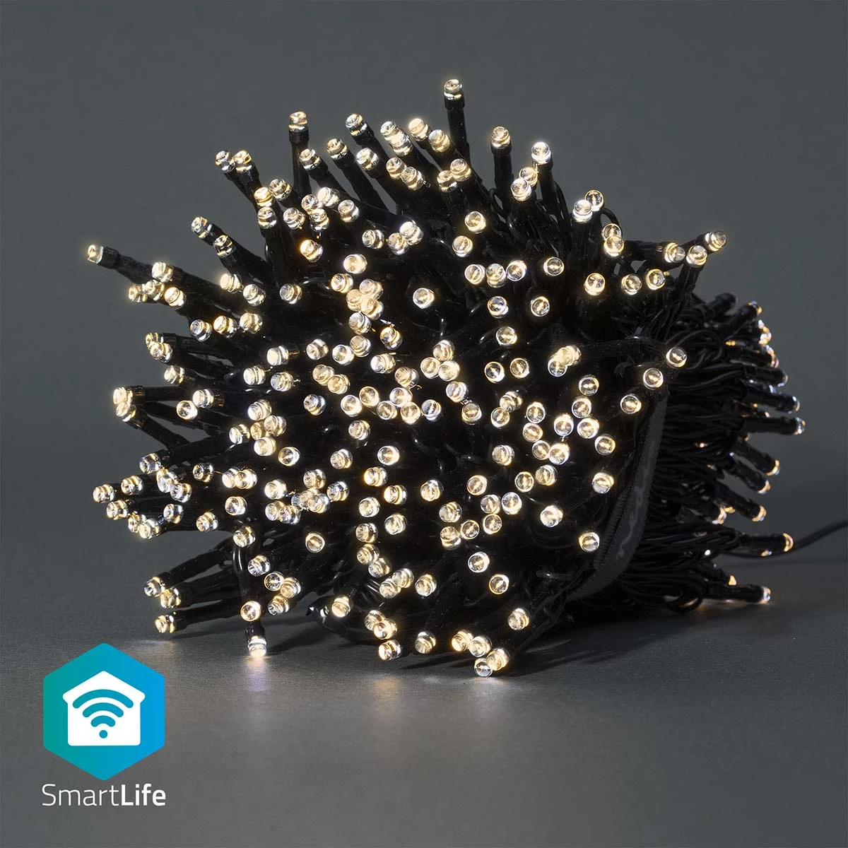 Nedis Smarte LED Lichterkette, 20m