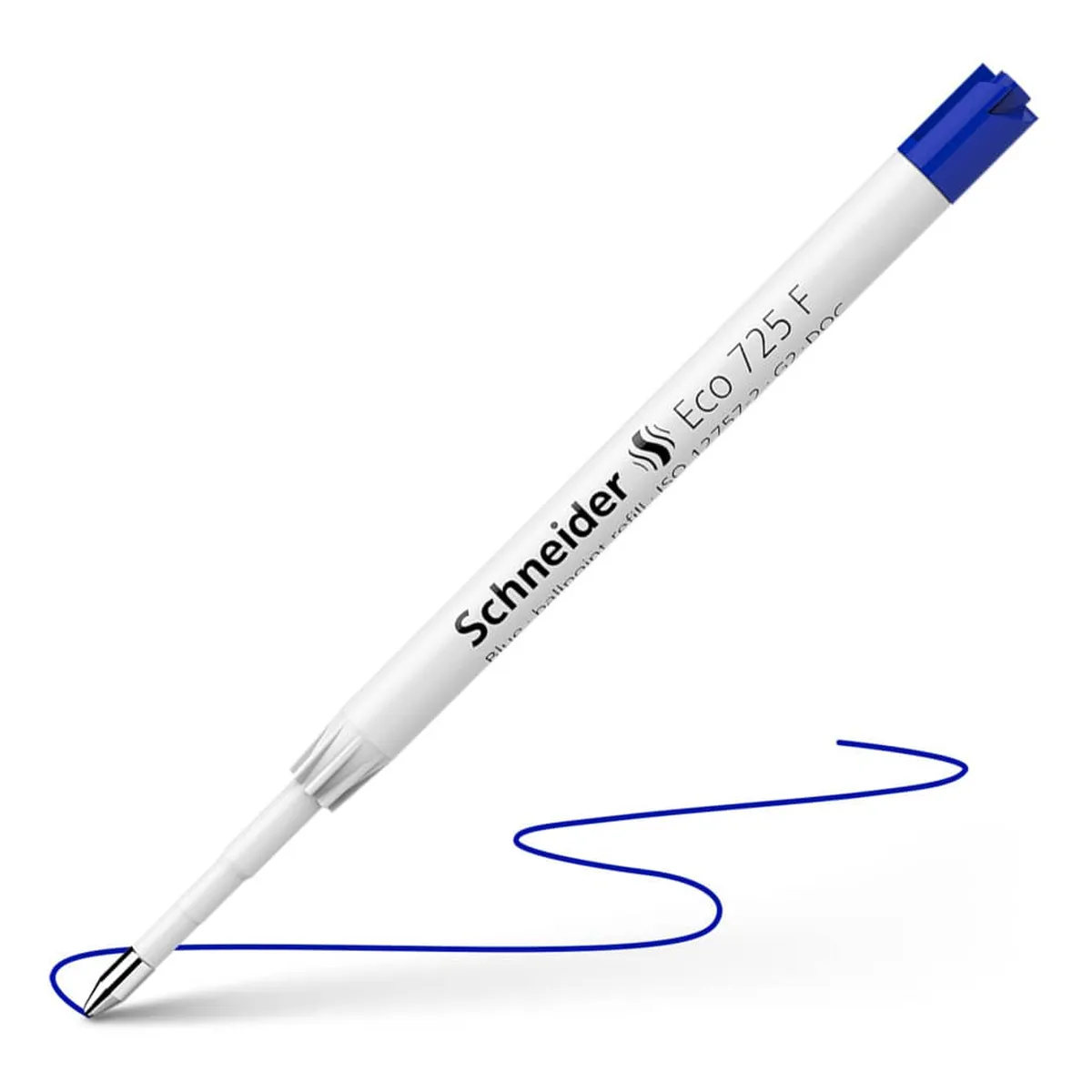 Schneider Großraummine Eco 725 - F, blau (dokumentenecht)
