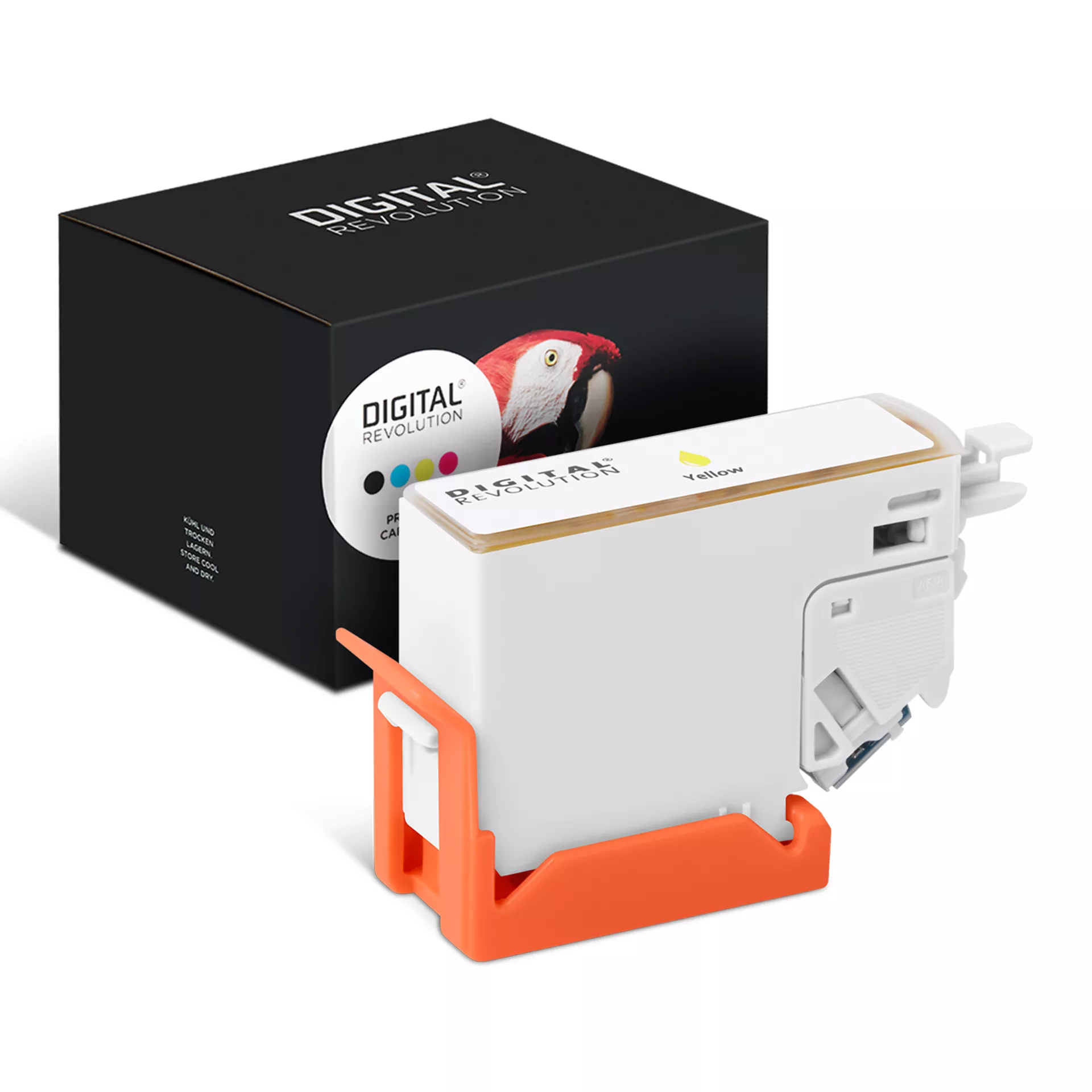 Epson 202 - alternative Patrone 'gelb' 7 ml - Digital Revolution