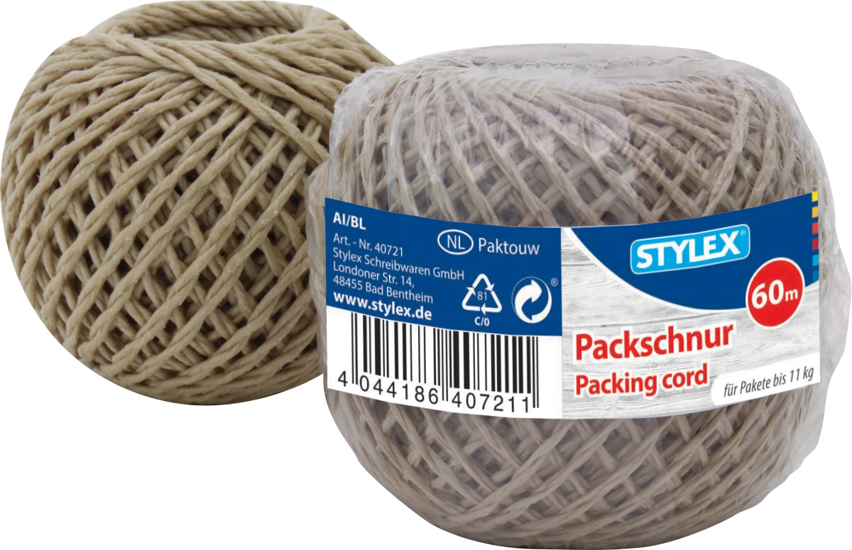 Stylex Bindfaden / Packband, 60 m