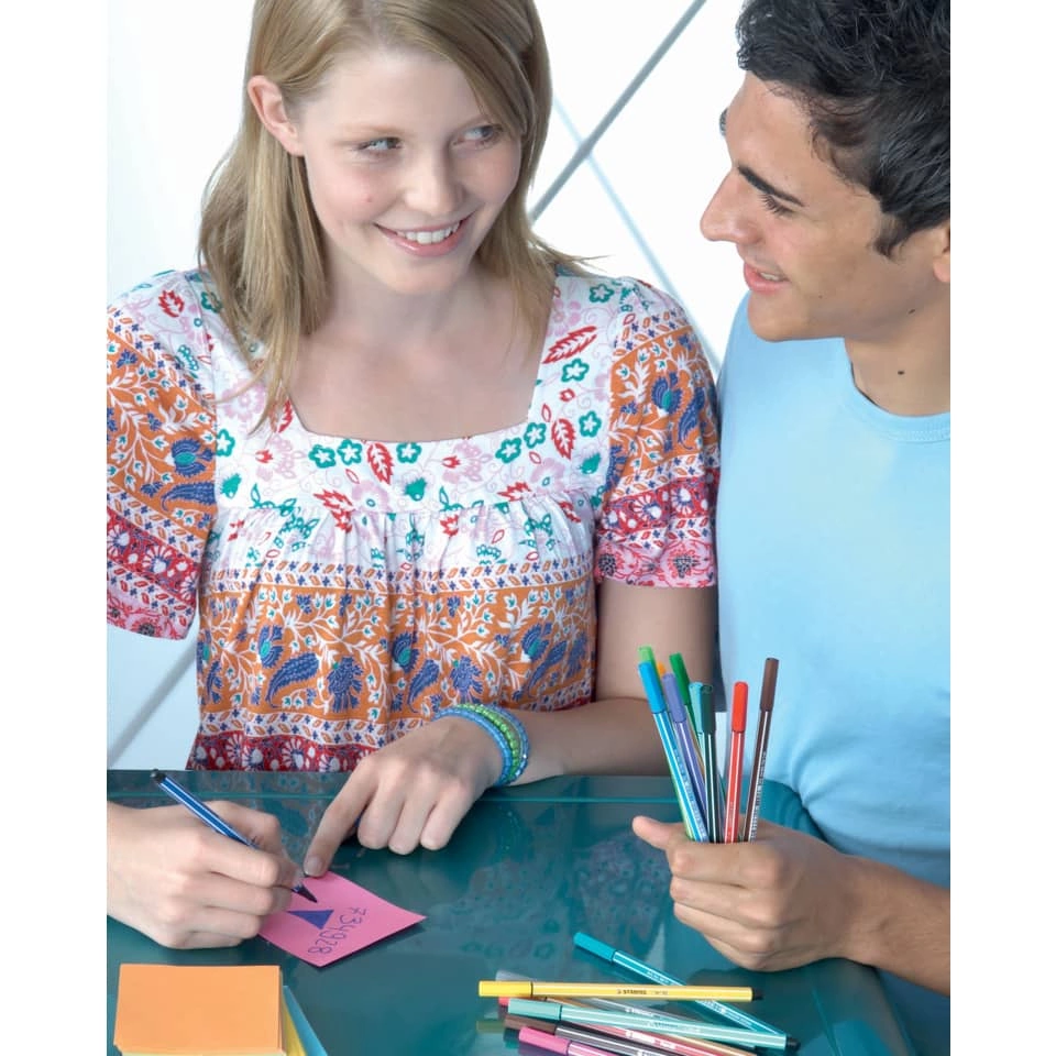 STABILO® Premium-Filzstift - Pen 68 - purpur