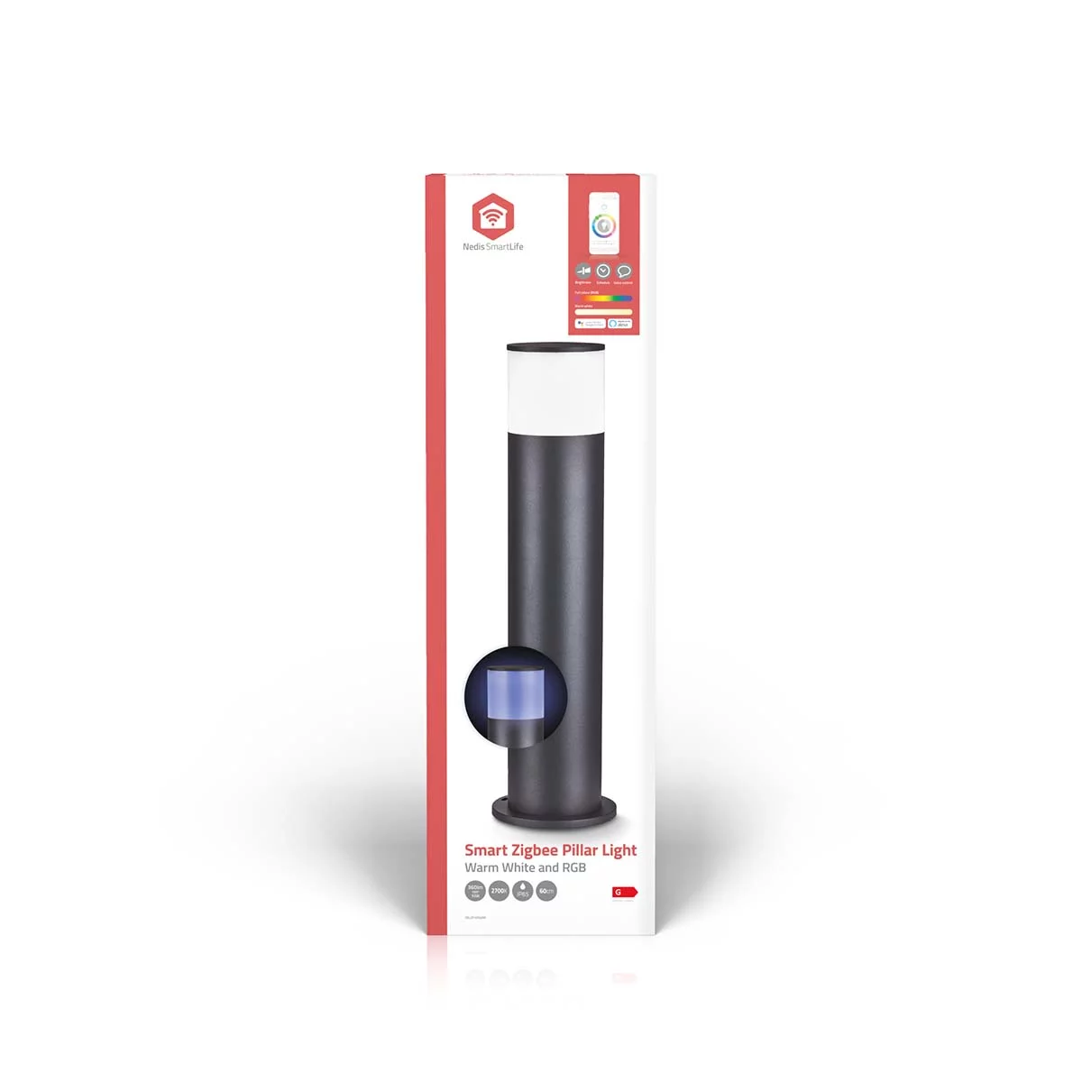 Nedis Smarte LED Gartenleuchte Nedis Smarte LED Gartenleuchte
