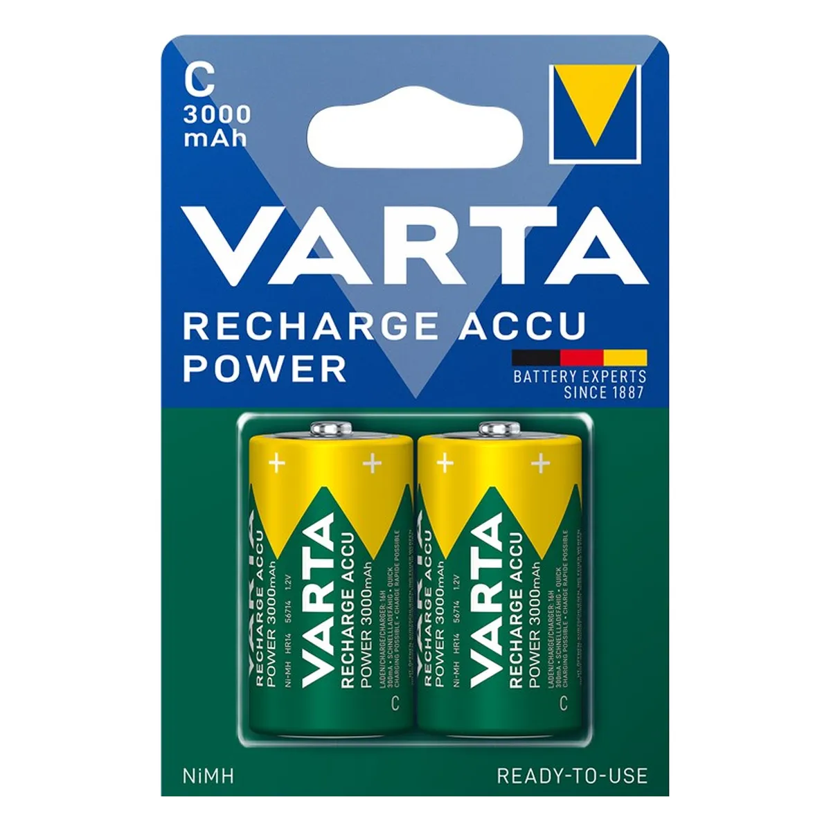 Varta Akkus Baby (HR14, 56714) - 3000 mAh