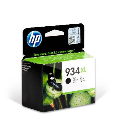HP Druckerpatrone '934XL' schwarz 25,5 ml