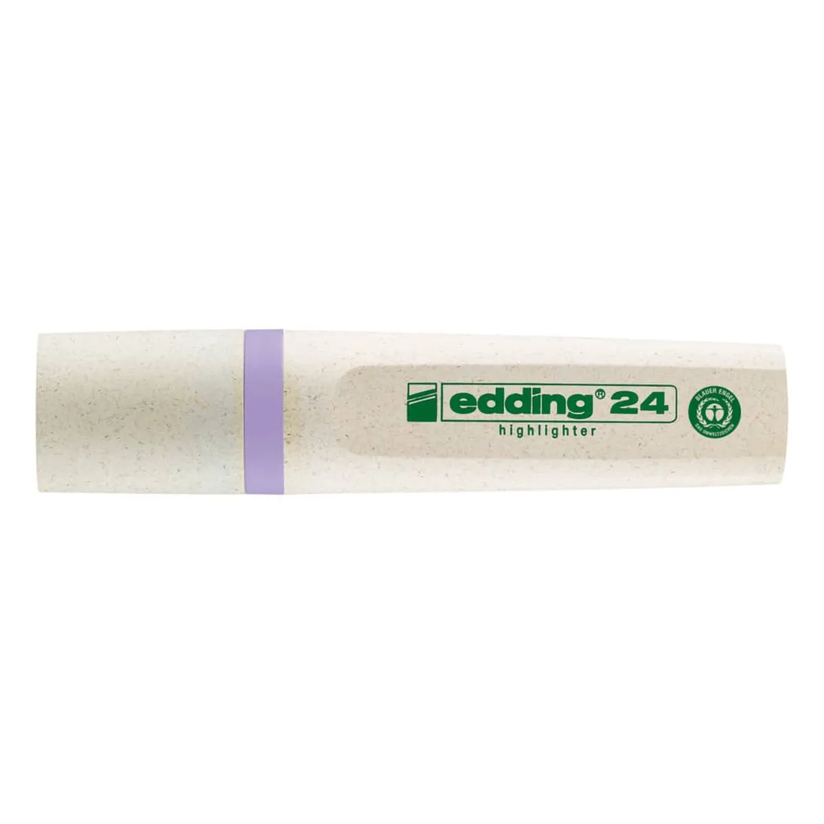 Edding 24 EcoLine Textmarker - nachfüllbar, pastellviolett