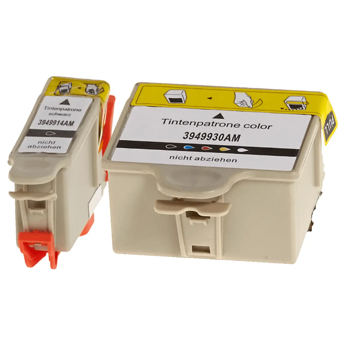 Kodak 10B+10C - alternatives Patronen MultiPack schwarz + farbig 1x 19 ml | 490 Seiten (BK), 1x 62 ml | 490 Seiten (CMY) - Digital Revolution