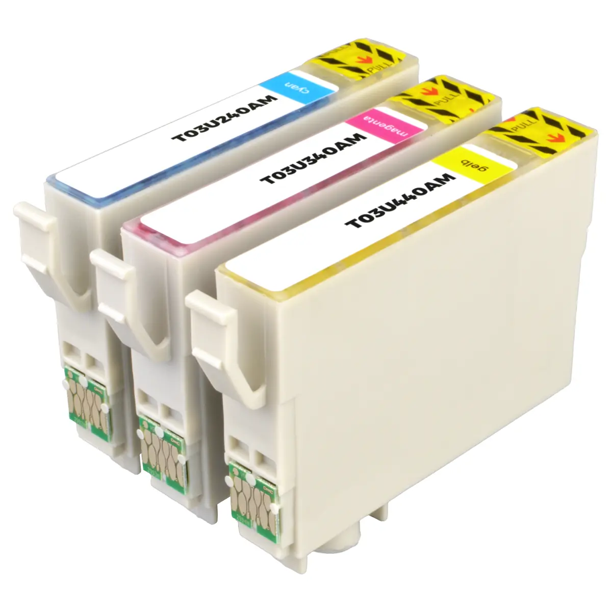 Epson 603 - alternative Patronen MultiPack cyan magenta gelb 3x 5 ml | 200 Seiten - Digital Revolution