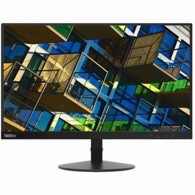 Lenovo ThinkVision S22e 54,6 cm (21.5 Zoll) 1920 x 1080 Pixel Full HD LED Schwarz