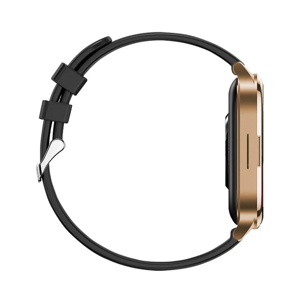Fontastic Mento AMOLED Smartwatch mit 2.01“ Display gold