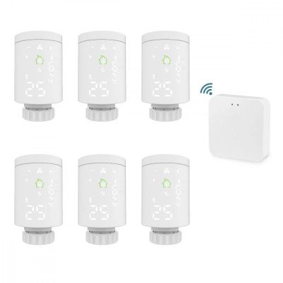 WLAN Smart Home Paket Heizen, 6 Stück