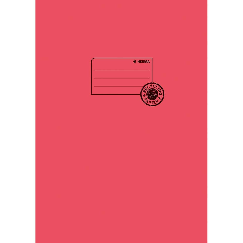 Herma Heftschoner Papier - A4, dunkelrot Herma Heftschoner Papier - A4, dunkelrot