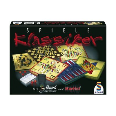 Spielesammlungen - Spiele Klassiker 