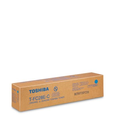 Toshiba Toner 'T-FC 28 EC' cyan 24.000 Seiten