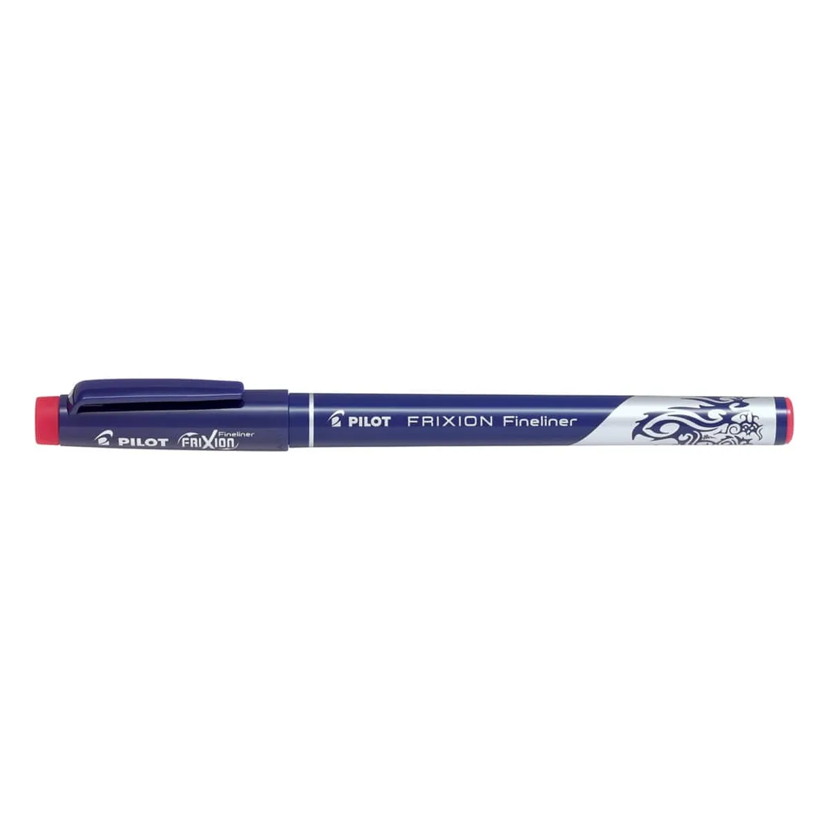 Pilot Fineliner FriXion - 0,45 mm, rot, radierbar