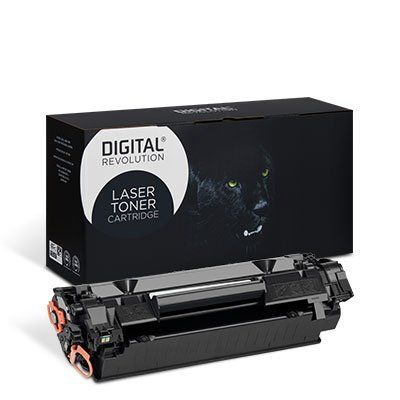 Canon 726, 78 A - alternativer Toner 'schwarz' 2.100 Seiten - Digital Revolution