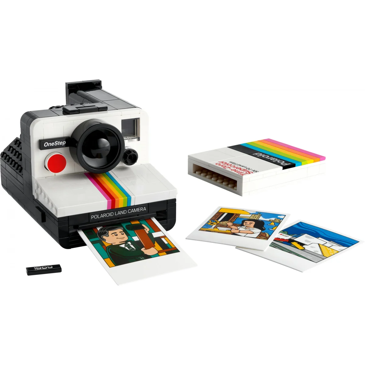 LEGO® Ideas Polaroid OneStep SX-70 Sofortbildkamera 21345 LEGO® Ideas Polaroid OneStep SX-70 Sofortbildkamera 21345