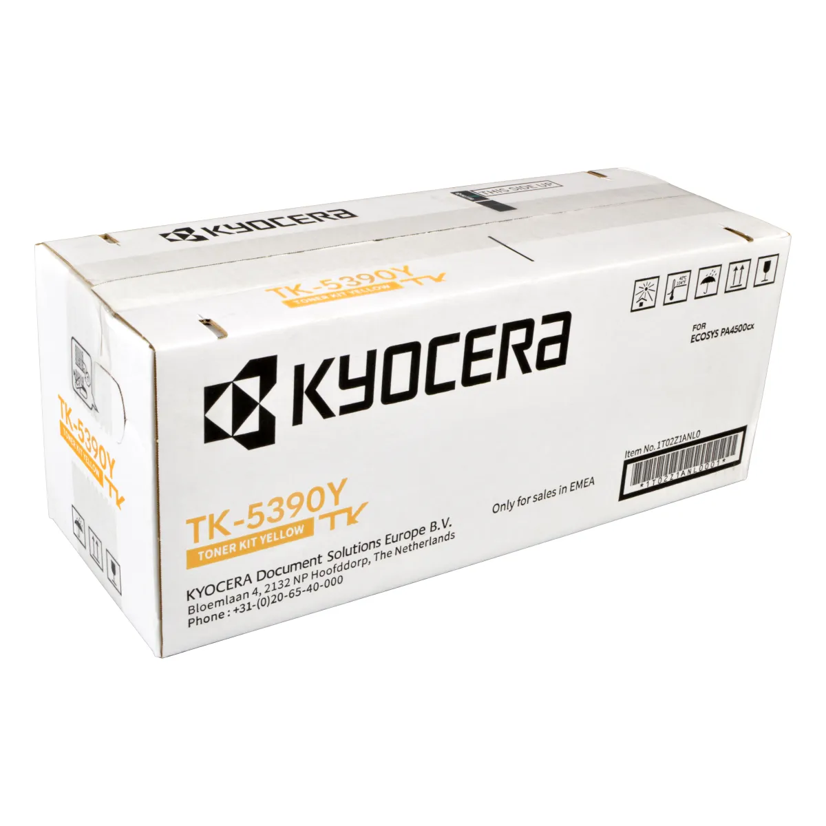 Kyocera TK-5390Y Toner gelb 13.000 Seiten (1T02Z1ANL0) Kyocera TK-5390Y Toner gelb 13.000 Seiten (1T02Z1ANL0)