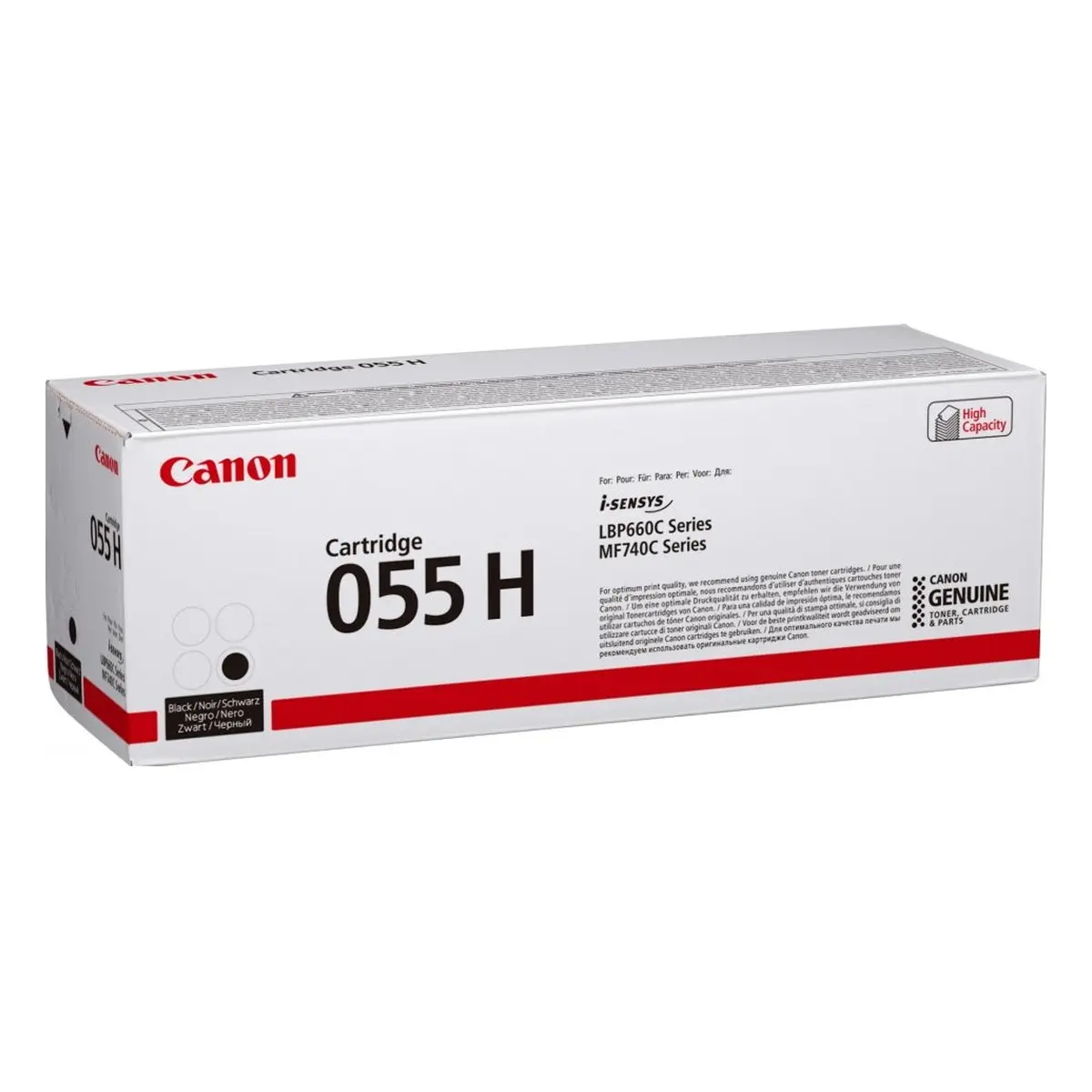 Canon 055H Toner schwarz 7.600 Seiten (3020C002)