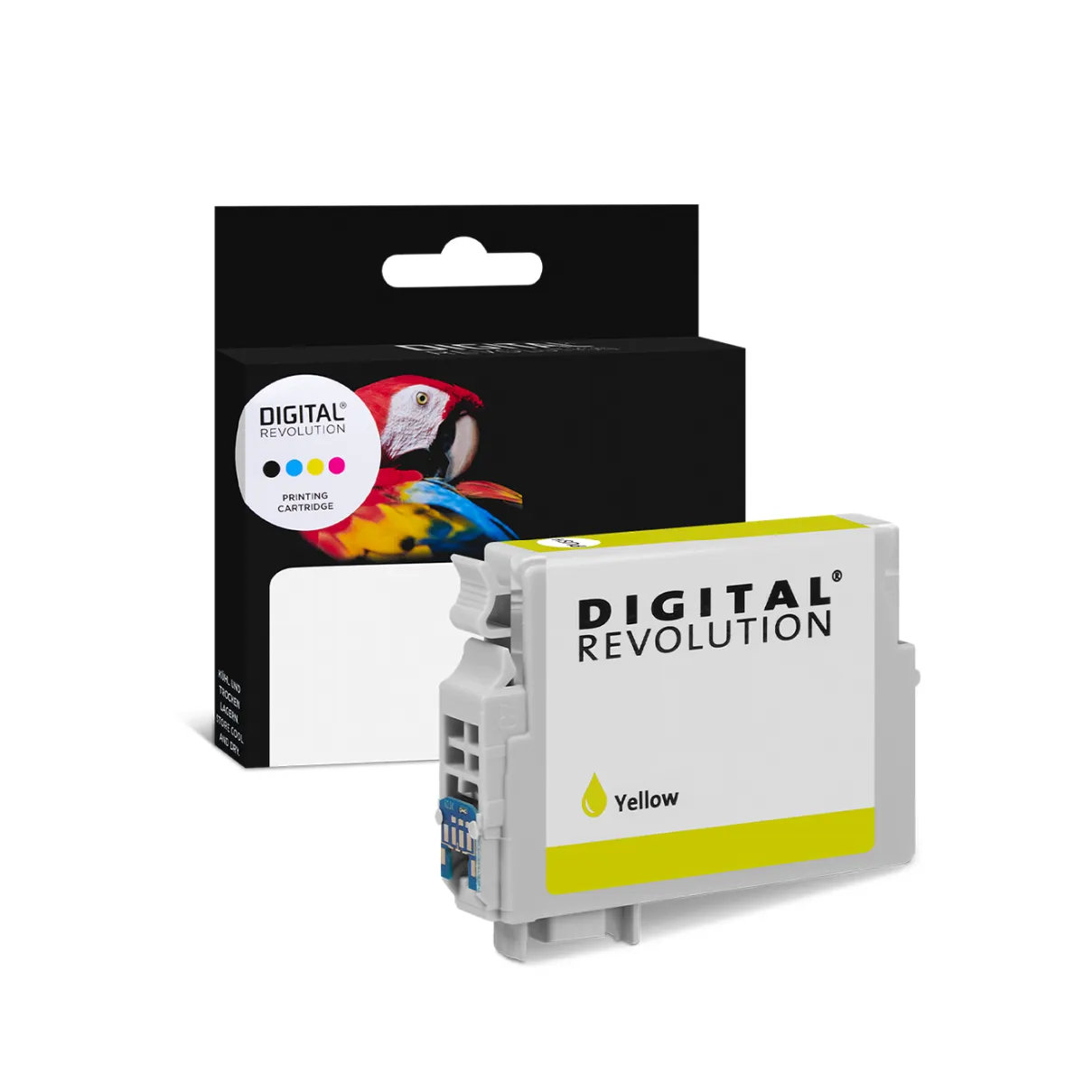 Epson 34 - alternative Patrone 'gelb' 4,2 ml - Digital Revolution