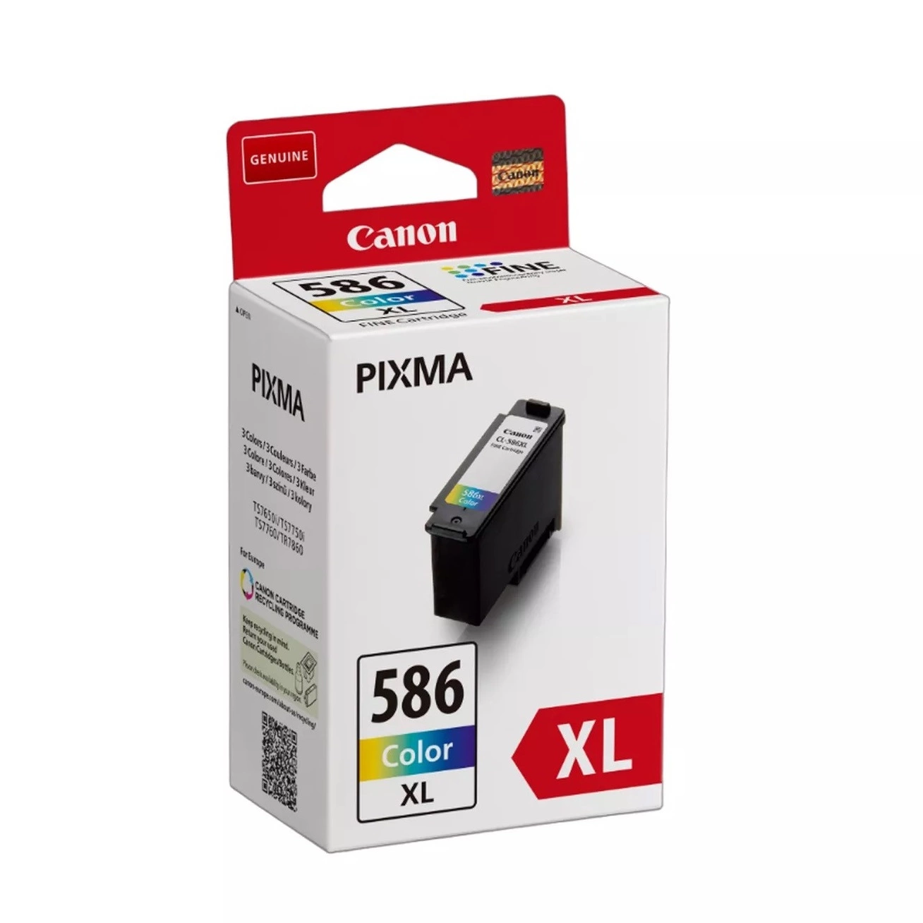 Druckerpatrone Canon CL-586 XL farbig 14 ml | 300 Seiten