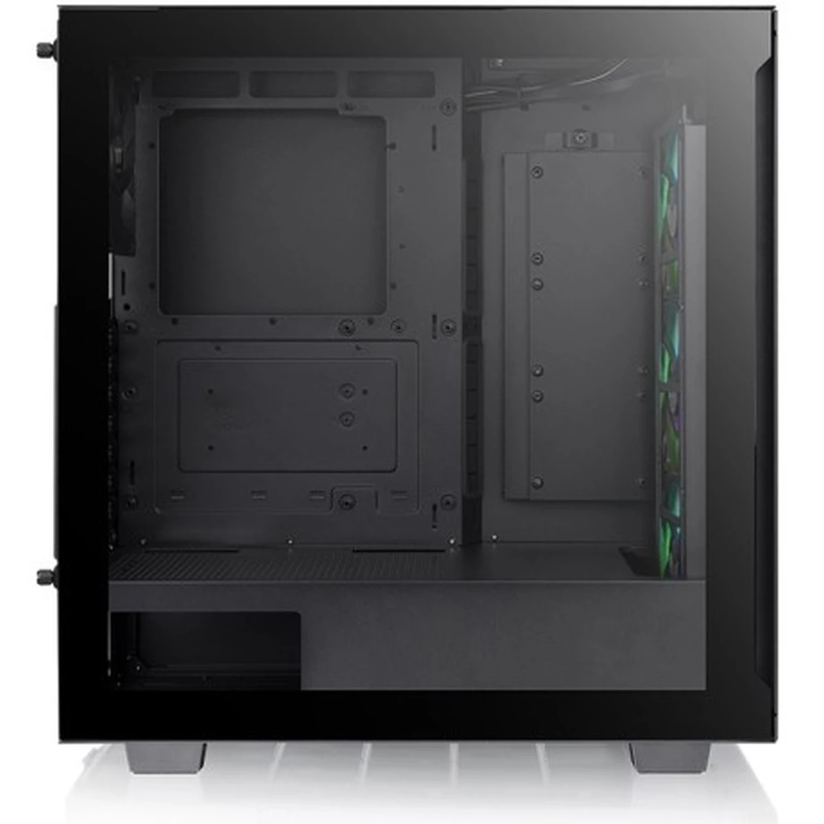 Thermaltake TOWER ATX V350 TG ARGB AIR BLACK