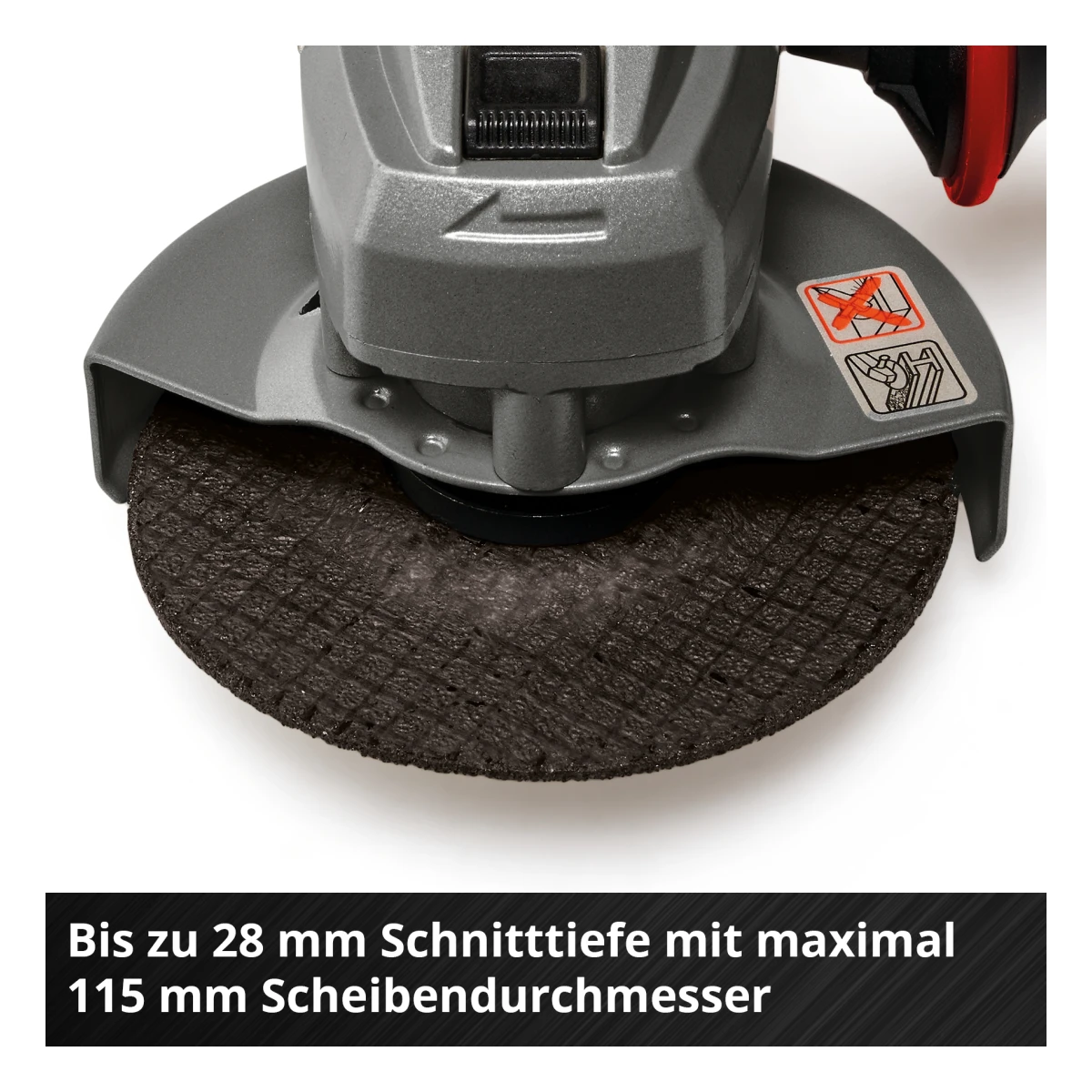 Einhell Akku-Winkelschleifer TE-AG 18/115 Li-Solo Einhell Akku-Winkelschleifer TE-AG 18/115 Li-Solo