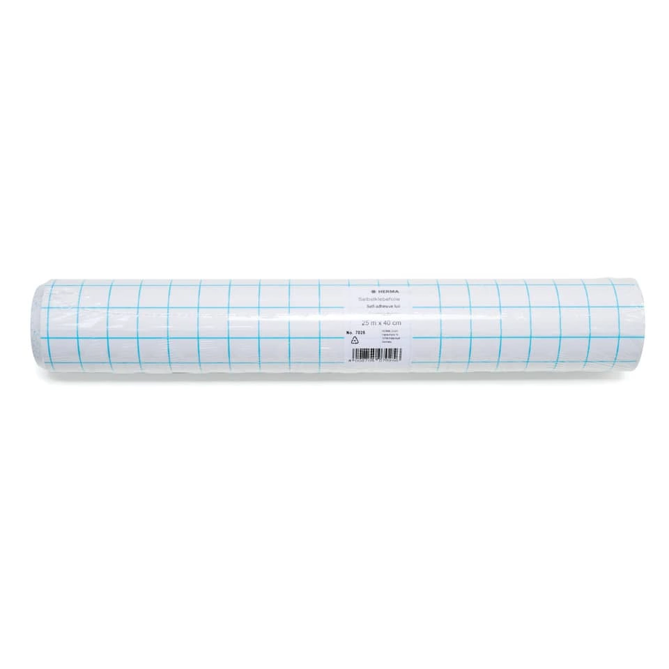 Herma Selbstklebefolie - 25 m x 40 cm, glänzend 