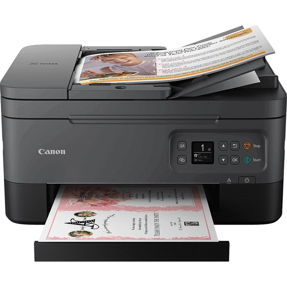 Canon PIXMA TS7450a 3in1/A4/WLAN/ADF/Duplex schwarz