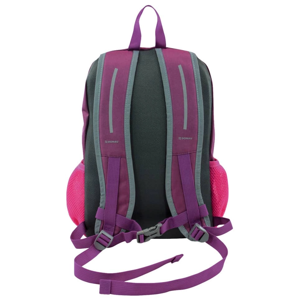 DONAU Kinderrucksack Freizeit violett - 26 x 36 x 12 cm