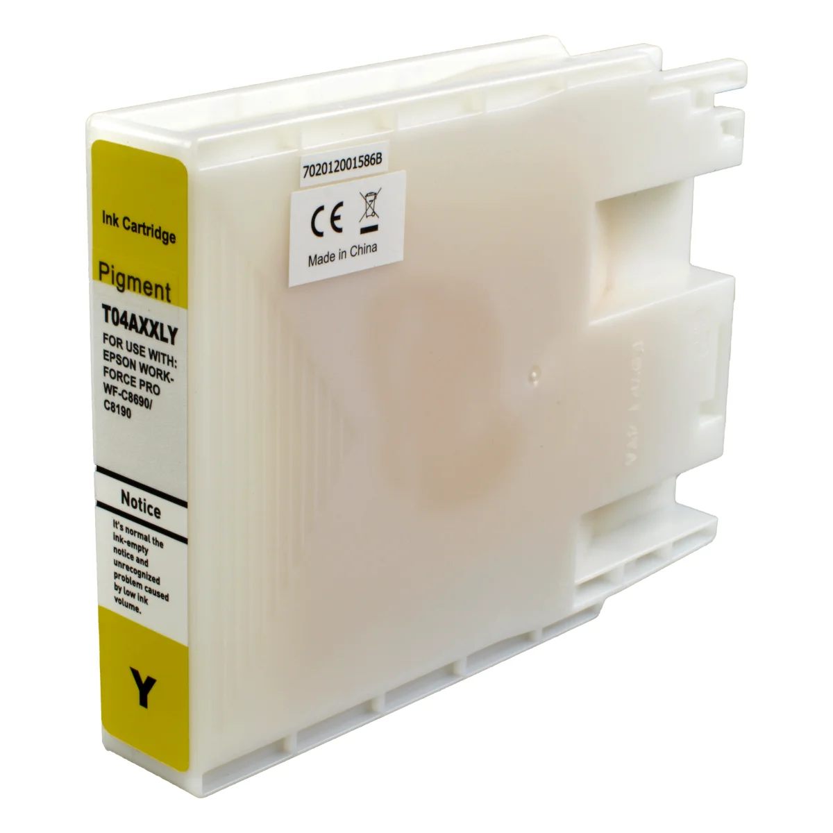 Epson T04A4 - alternative Patrone 'gelb' 8.000 Seiten - Digital Revolution