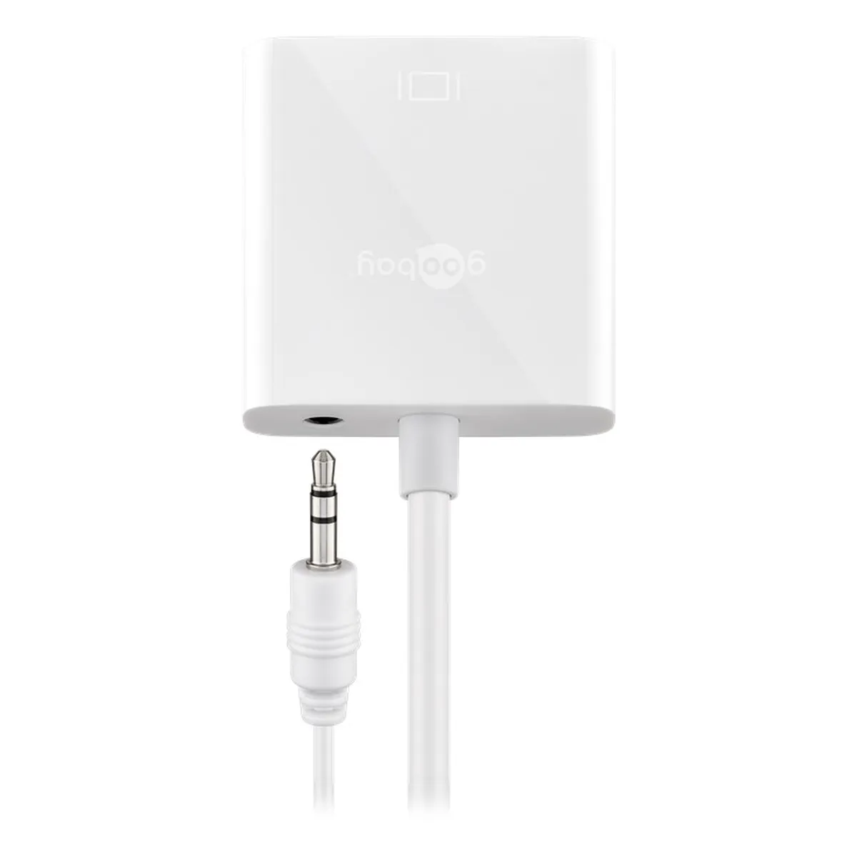 Goobay HDMI™/VGA Adapter, vernickelt