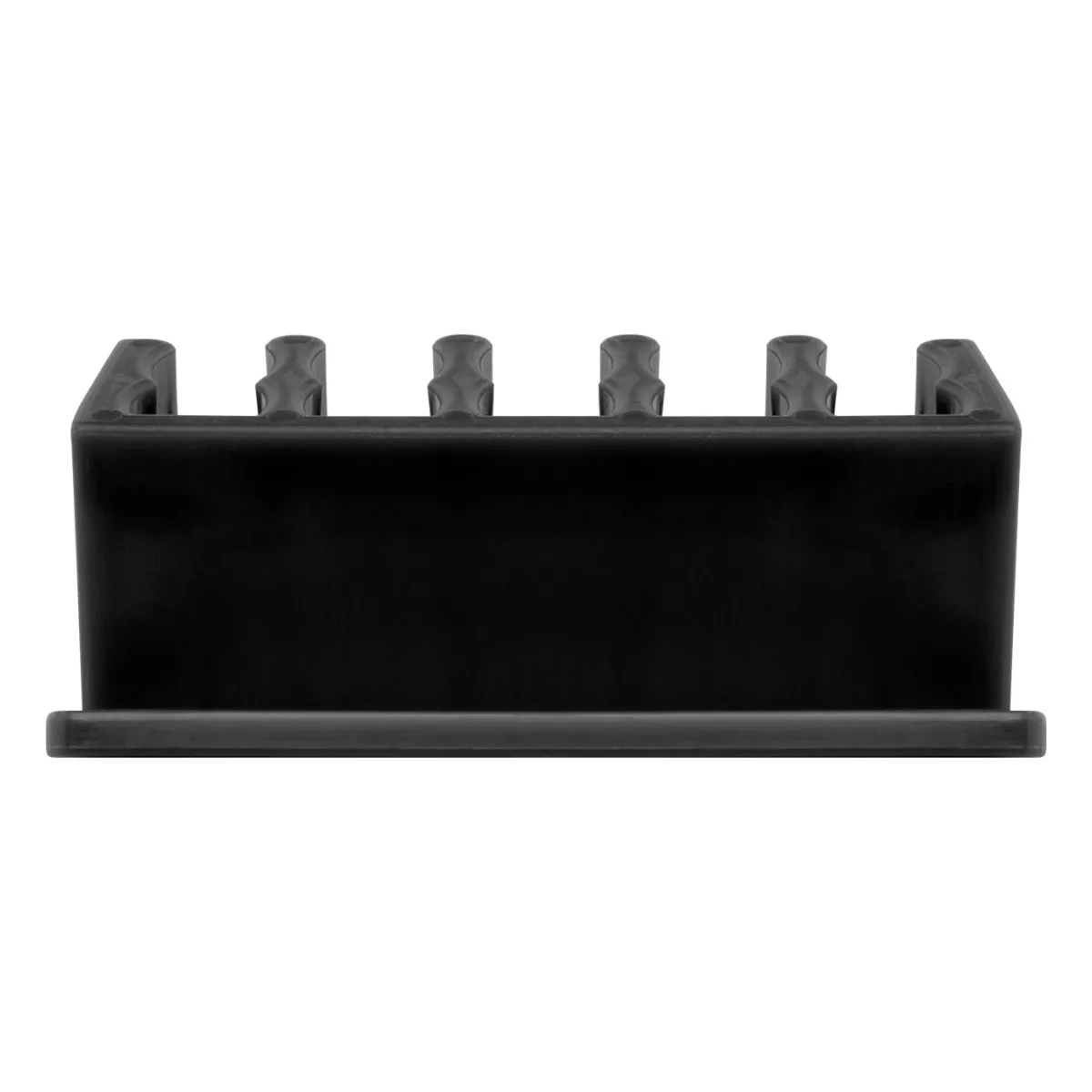 Goobay Kabelmanagement 5-Slots, schwarz