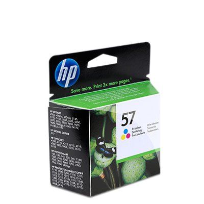 HP Druckerpatrone '57' farbig 17 ml