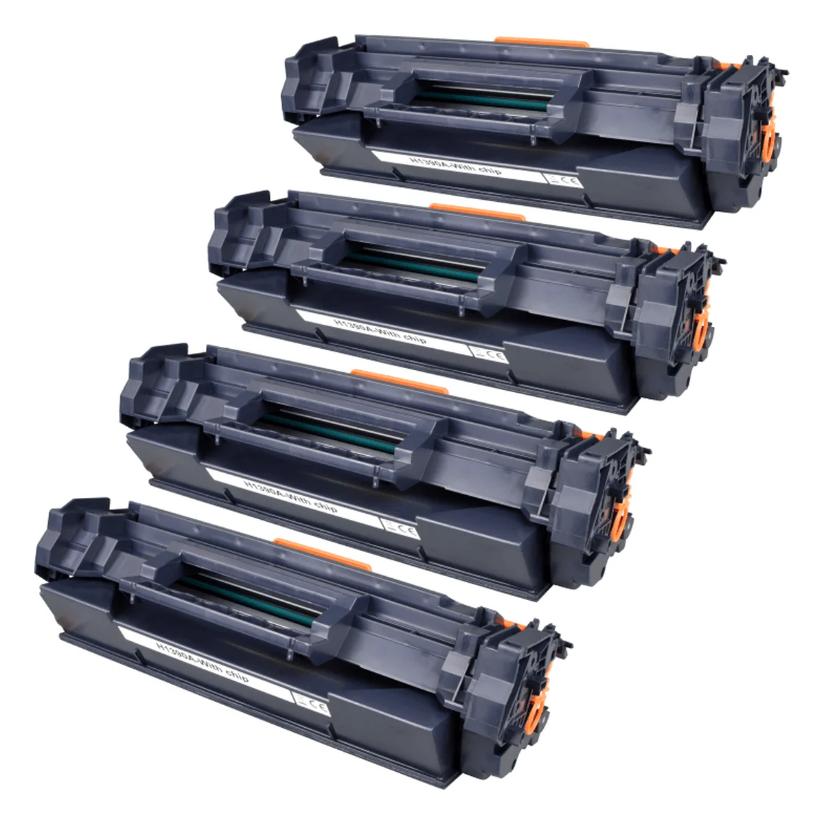 HP W1390A (139A) - alternatives Toner MultiPack 'schwarz' 4x 1.500 Seiten - Digital Revolution
