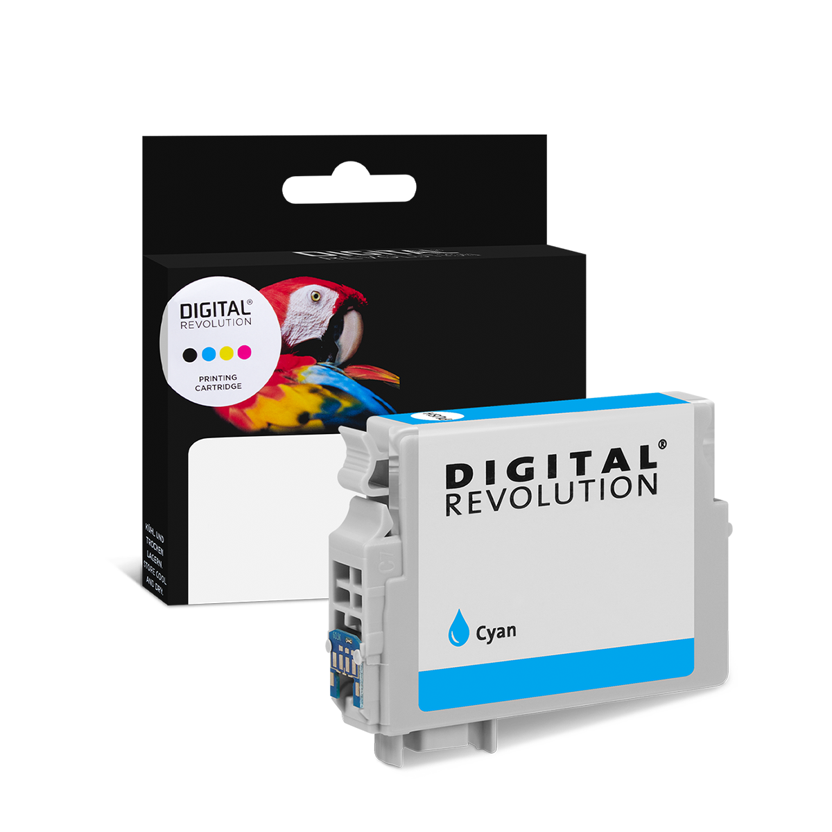 Epson 502 - alternative Patrone 'cyan' 7 ml - Digital Revolution