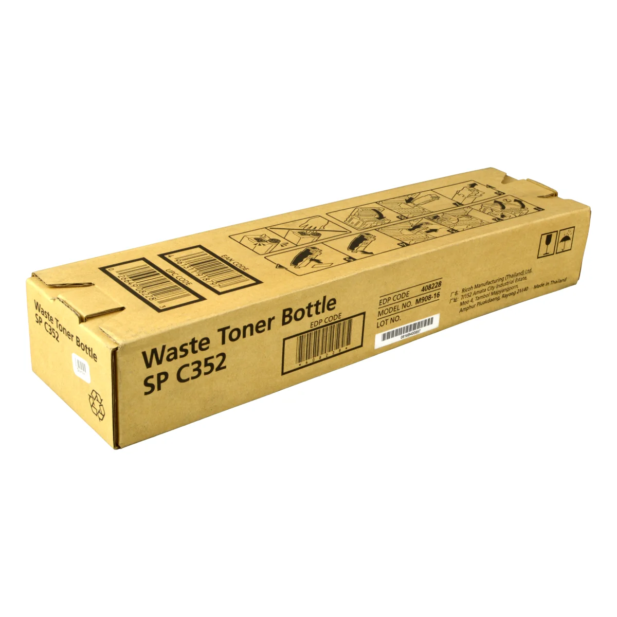 Ricoh Resttonerbehälter 408228